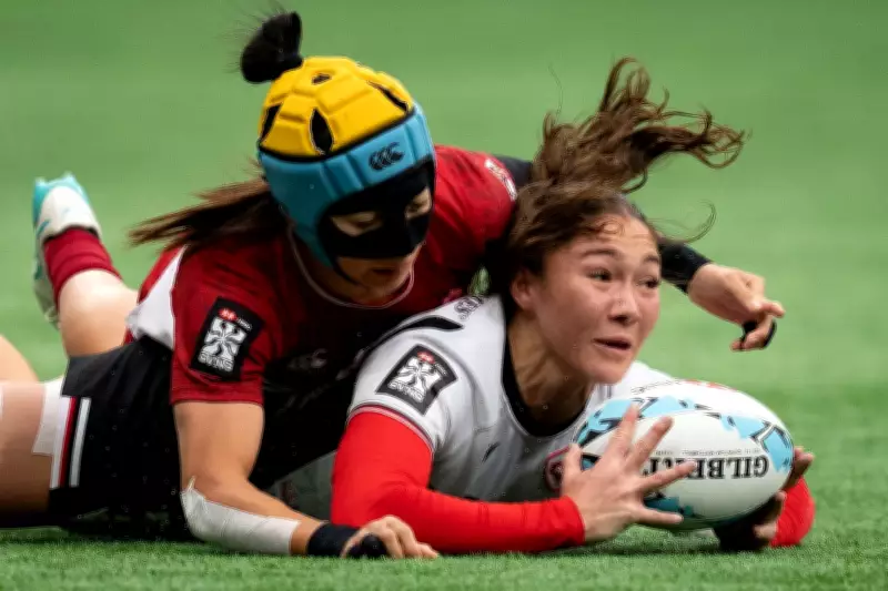 Canadian Women's Rugby Sevens Advances to Semifinals in Spain