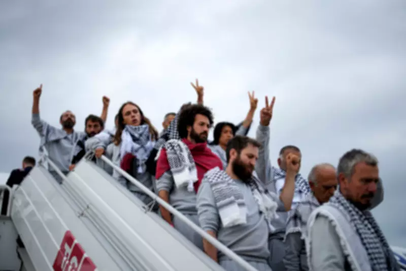 Canadians from Gaza flotilla to return home after Israeli detention