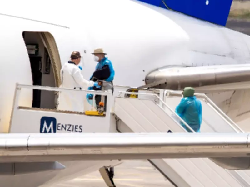 Canadians from Hantavirus-Stricken Cruise Ship to Quarantine in B.C.