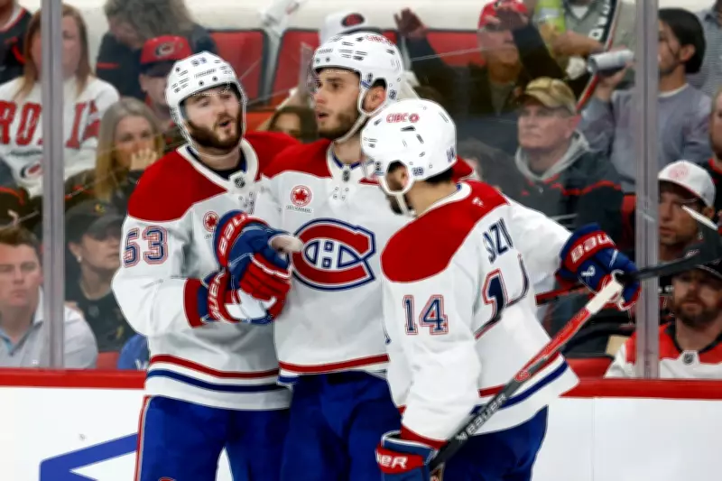 Canadiens aim for 2-0 series lead over Hurricanes in Eastern final