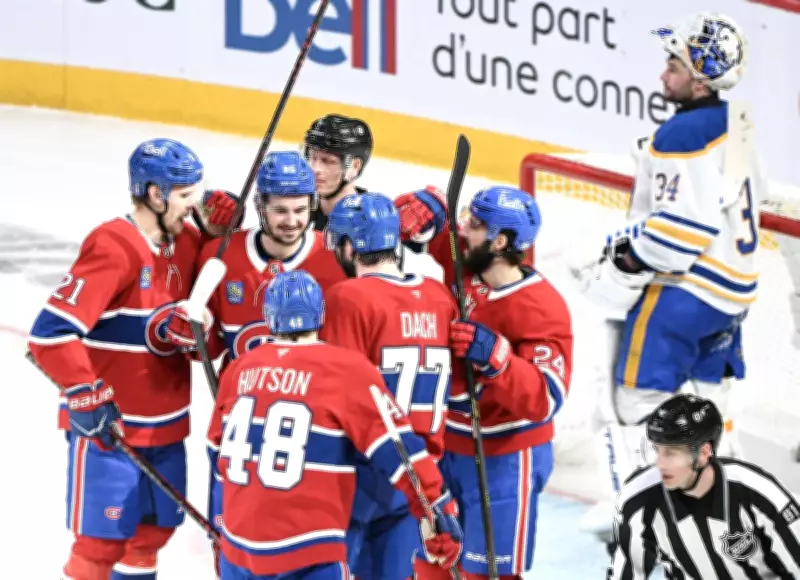 Canadiens Aim for 3-1 Series Lead Over Sabres in Game 4