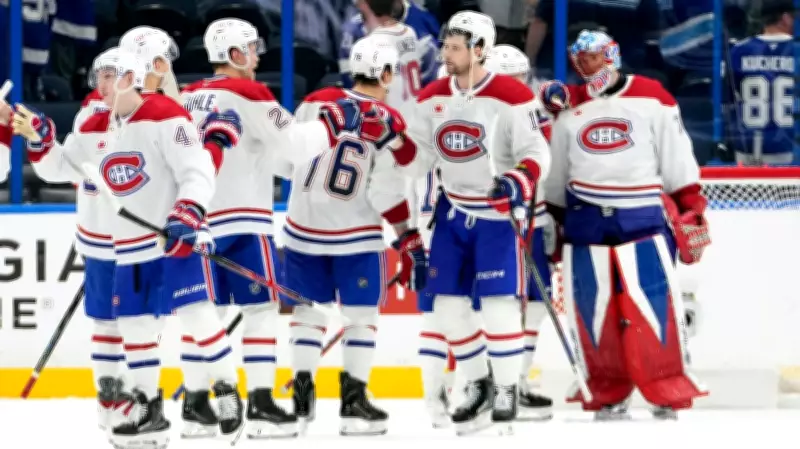 Canadiens aim to close out Lightning in Game 6 of playoff series