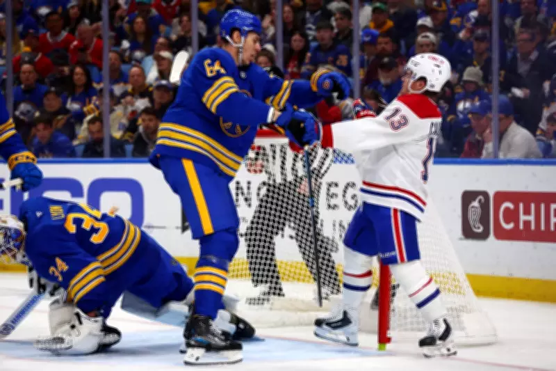 Canadiens aim to even series with Sabres before moving to Montreal