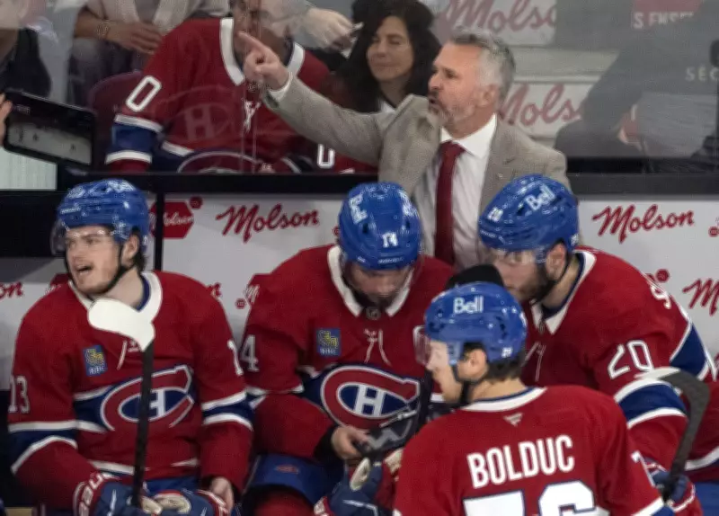 Canadiens coach says 'we're not dead' as Hurricanes grab momentum of Eastern final