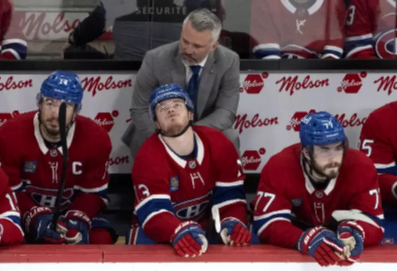Canadiens Face Elimination in Game 5 vs Hurricanes