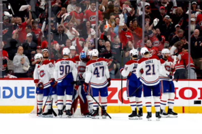 Canadiens look to future after Hurricanes eliminate them in East final