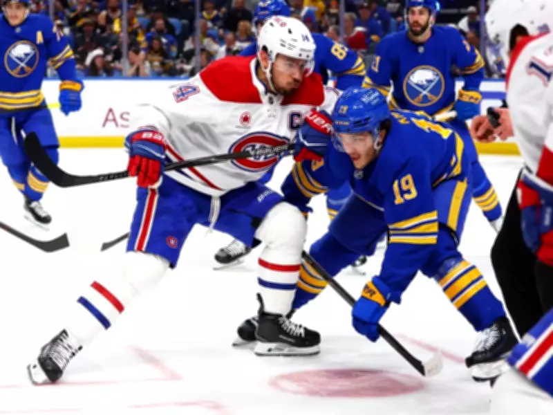 Canadiens, Sabres Rise as Leafs Face Harsh Atlantic Reality
