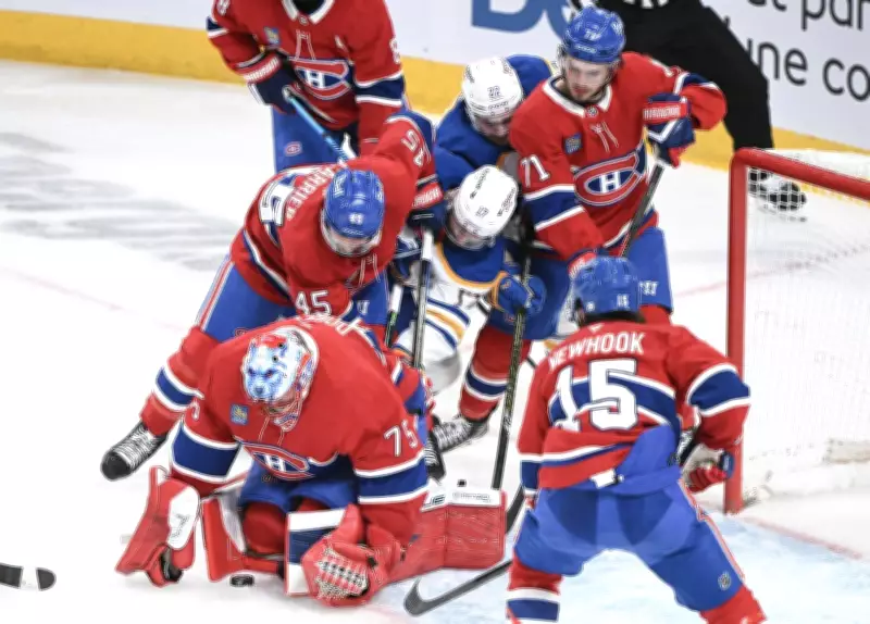 Canadiens Stay Positive Despite Sabres' 3-2 Win to Even Series