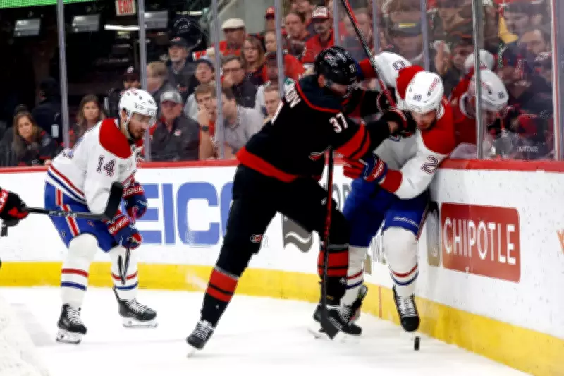 Canadiens' Top Line Breaks Out as Montreal Targets 2-0 Series Lead vs Carolina