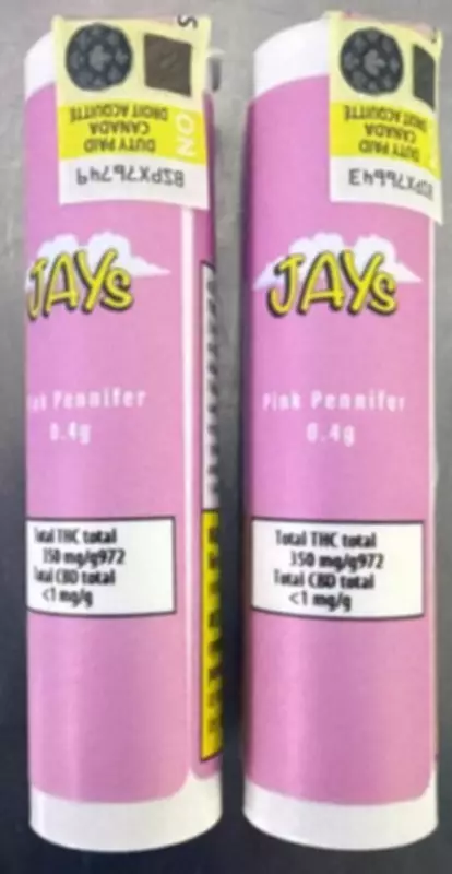 Cannabis Vape Recalled Over Incorrect THC Labeling in Canada