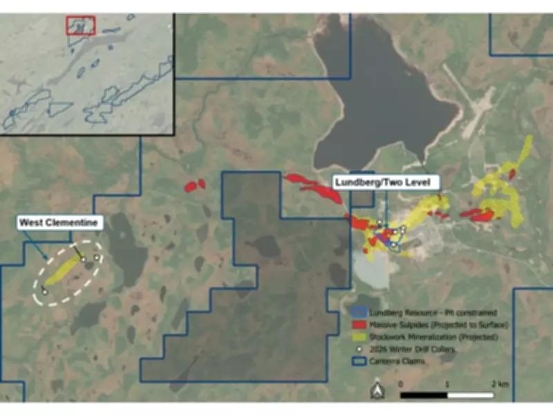 Canterra Minerals Advances Winter Drilling and Geophysics at Newfoundland Projects