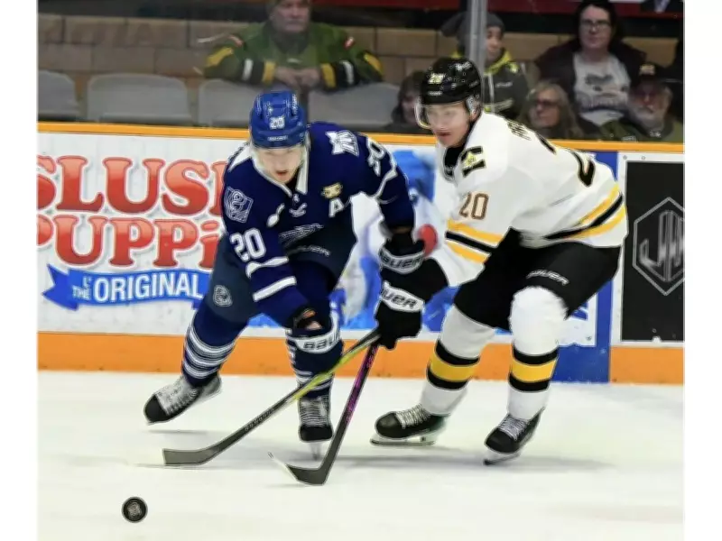 Canucks Prospect Gabriel Chiarot's Kitchener Rangers Advance to Memorial Cup