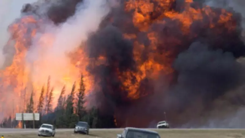 Cape Breton man recalls horror of Fort McMurray wildfires 10 years later