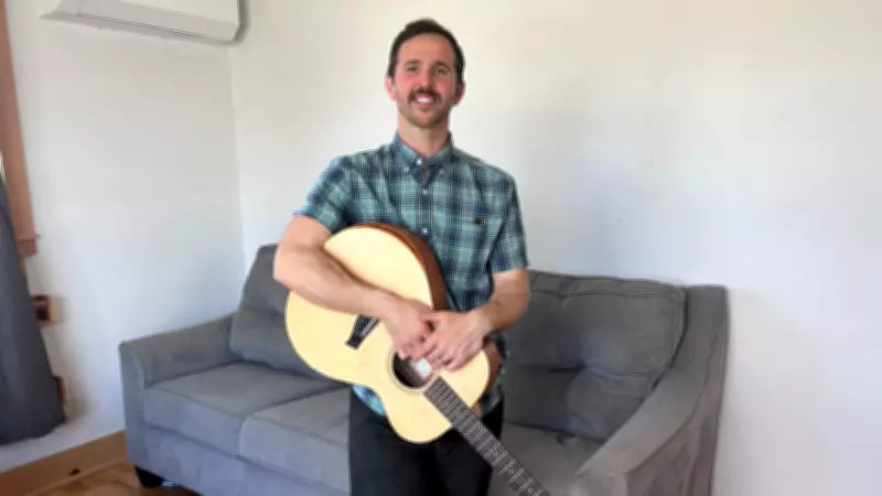 Cape Breton Singer-Songwriter Danny MacNeil to Release Song About Sobriety Journey