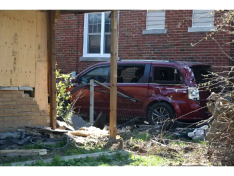 Careless Driving Charge After Vehicle Crashes into Windsor Home