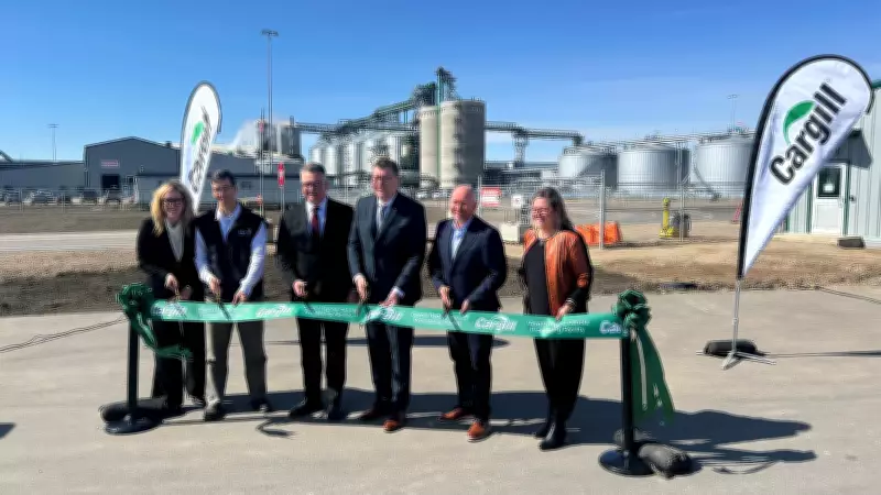 Cargill's New Canola Crush Facility in Regina Begins Operations