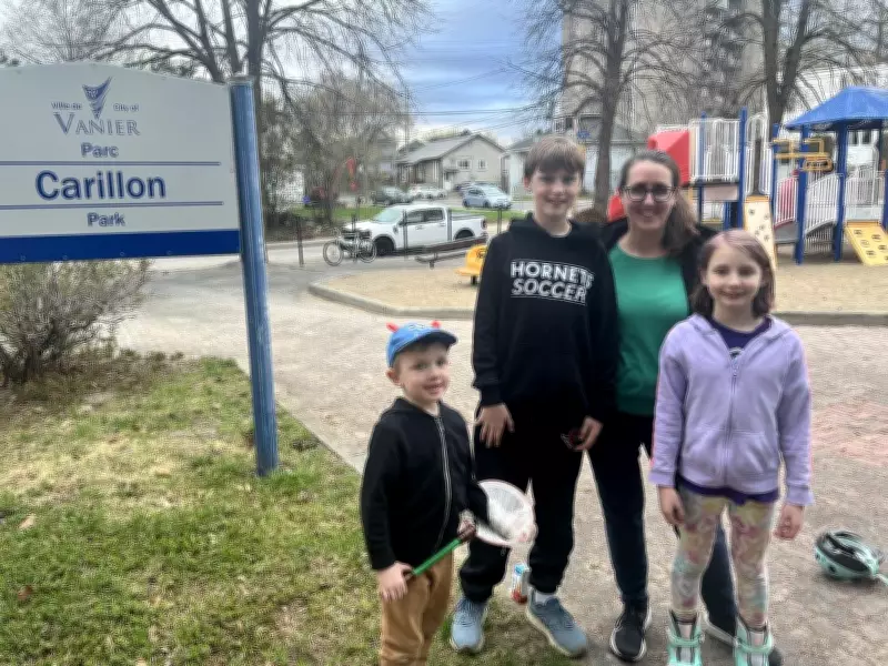 Carillon Park in Vanier to Become Ottawa's First Sponge Park