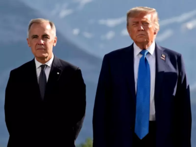 Carney Avoids Trump While Pushing Policies That Annoy US Trade Partners