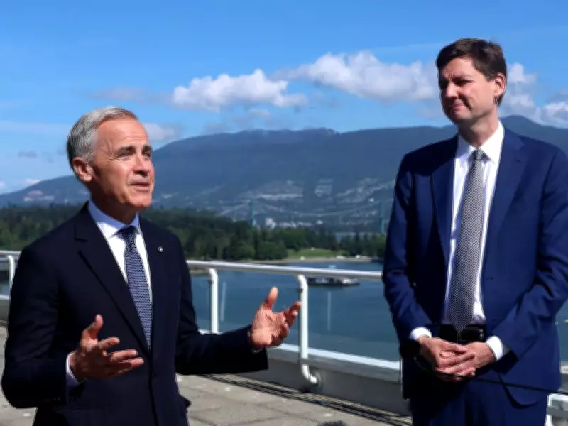 Carney: B.C. Central to 'Build Canada' Agenda, Pledges Stronger Ties