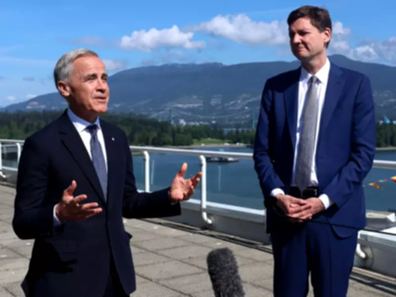 Carney Pitches Reluctant B.C. on Oil Pipeline to Fuel Asian Markets