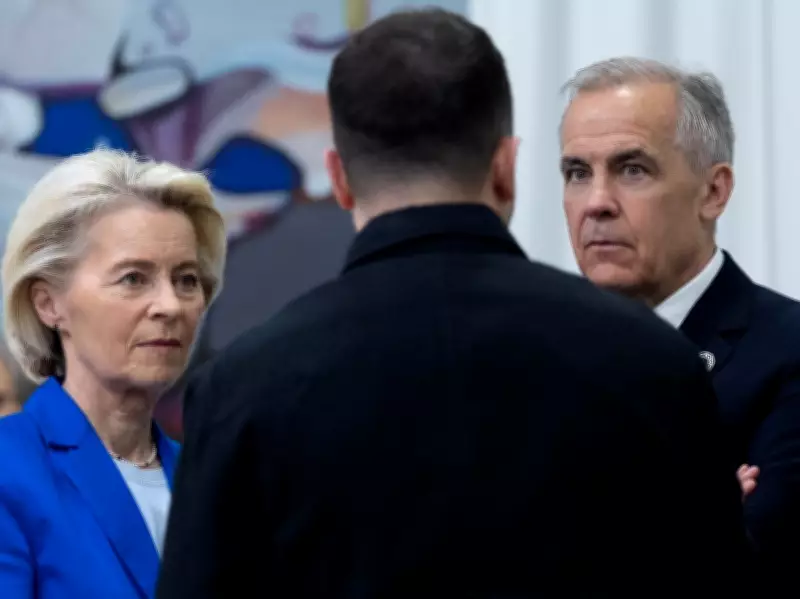 Carney pushes European agenda, ignores US trade talks amid tariffs