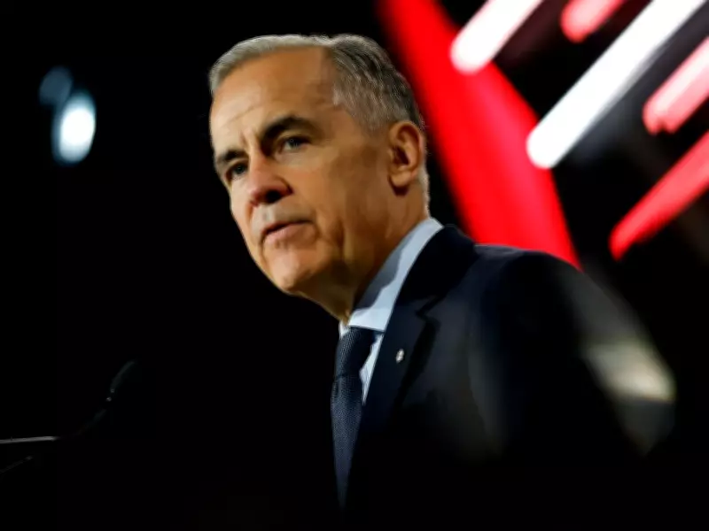 Carney Says 'Canada Strong Will Help Make America Great Again' in New York