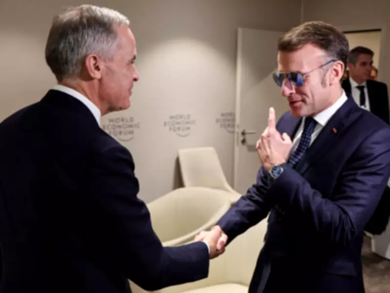 Carney to Meet Macron in Paris Ahead of June G7 Summit