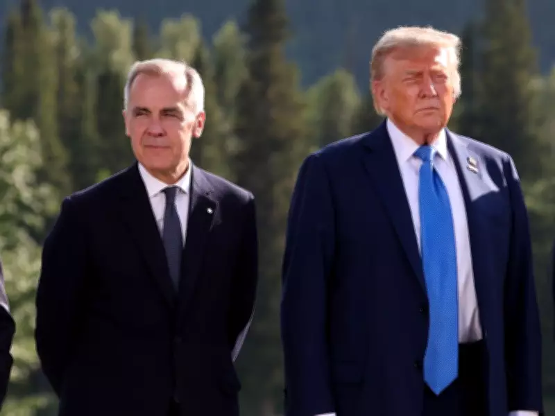 Carney-Trump Trade Impasse: Who's to Blame?
