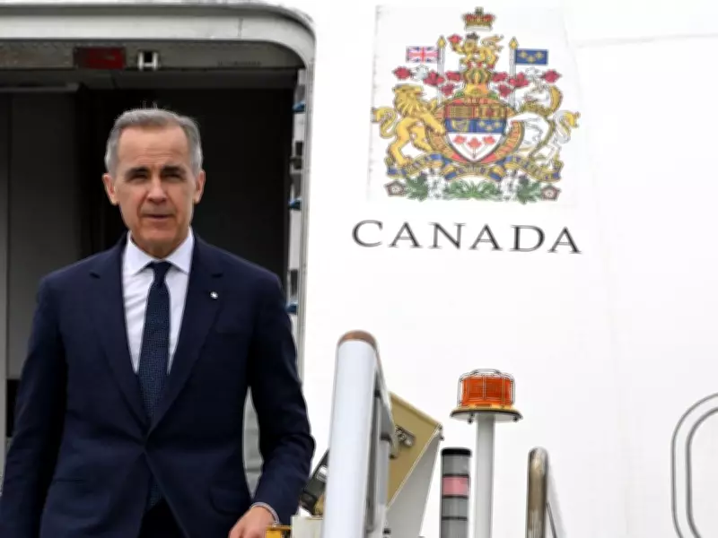 Carney's $200K in-flight dining: Fine wine, braised beef, luxury butter