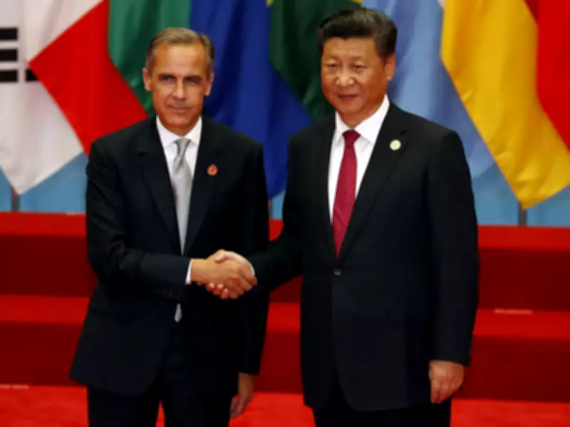Carney's China Police Deal Raises Alarms Over Security Threats