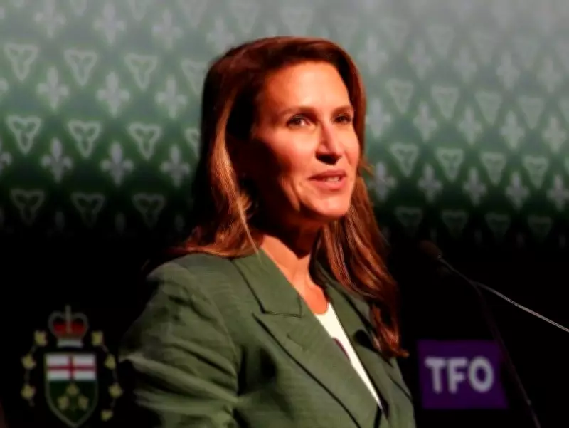 Caroline Mulroney Quits Ford Government, Citing Father's Death