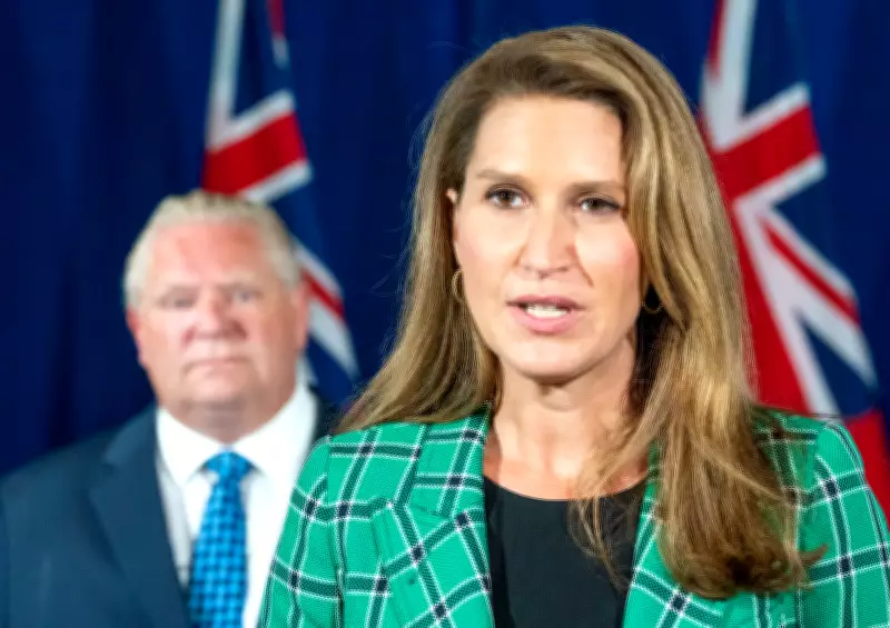 Caroline Mulroney resigns from Ford cabinet, to step down as MPP