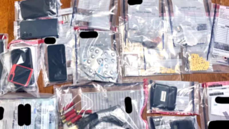 Cash, Drugs, Gun Seized in Raid on Brunswick House First Nation