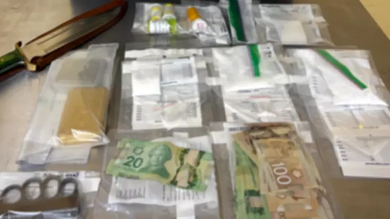 Cash, Drugs, Weapons Seized in Essa Twp. Bust; Eight Suspects Arrested