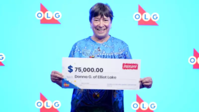 Cat-themed lottery ticket wins Ontario woman $75,000 prize