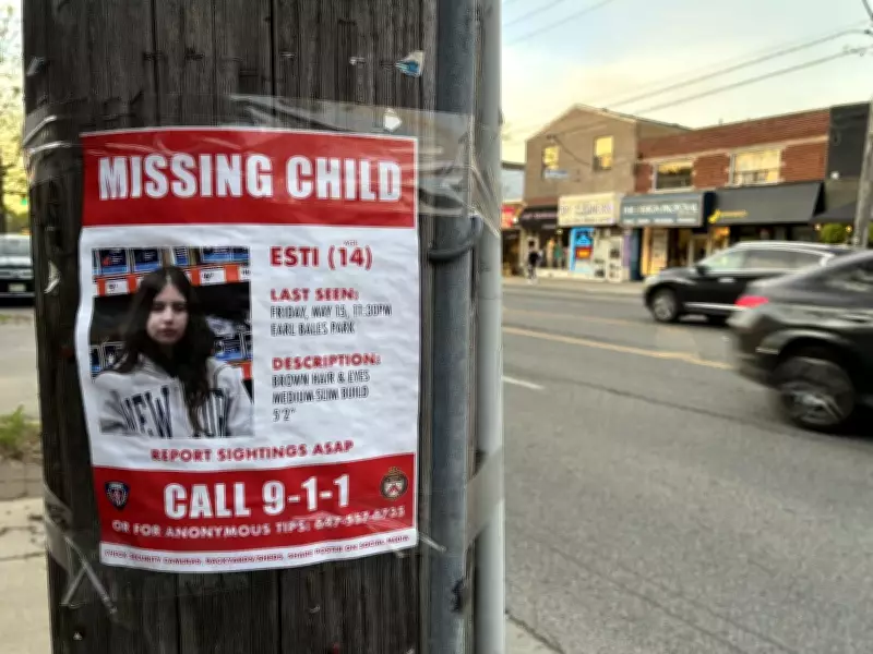 CBC and Canadian Press Accused of Ignoring Antisemitism in Missing Girl Poster Vandalism