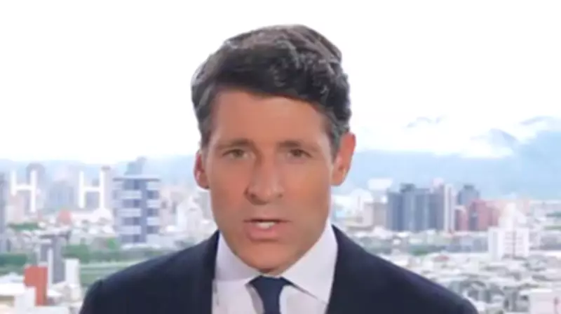 CBS Anchor Tony Dokoupil Denied Visa for China, Reports from Taiwan Instead