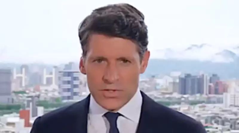 CBS Cameraman Collapses Live on Air in Taiwan, Later Recovering