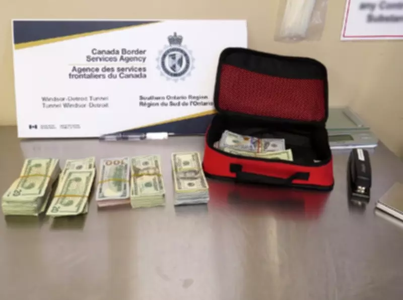 CBSA Seizes $35,000 in U.S. Cash at Windsor-Detroit Tunnel