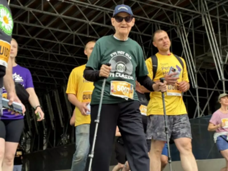 Centenarian Roy Allen, 100, Becomes Oldest Ottawa 5K Walker