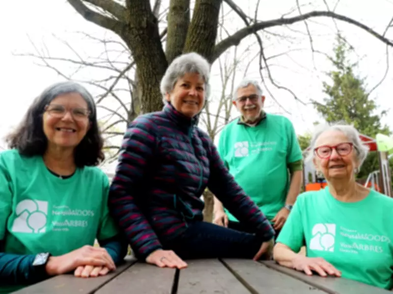 Centretown volunteers give away 50 free trees to boost canopy
