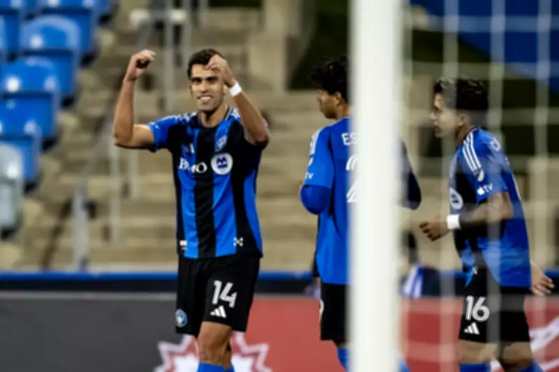 CF Montreal Crushes Calgary Blizzard 5-0 in Canadian Championship