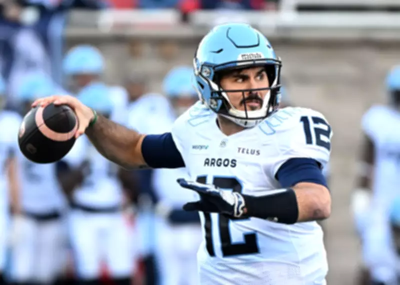 CFL Roundup: Hicks Scores Two TDs as Argos Beat Tiger-Cats 20-10