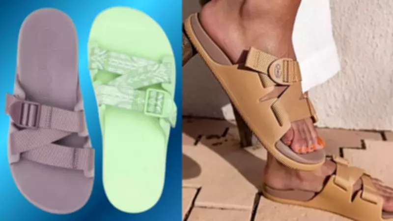 Chaco Chillos Slides: Stylish Arch Support for Foot Pain Relief