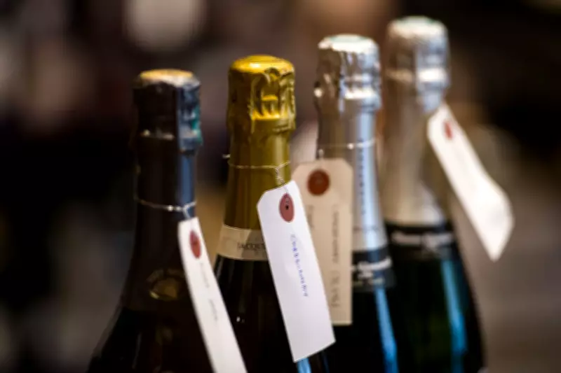 Champagne Sales Drop as Celebrations Decline, Industry Faces Challenges
