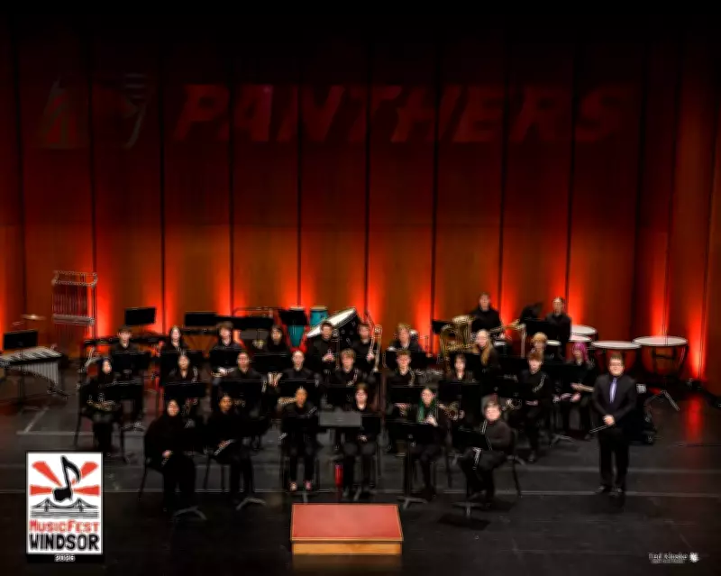 Chatham High School Concert Band Wins Gold at National Competition