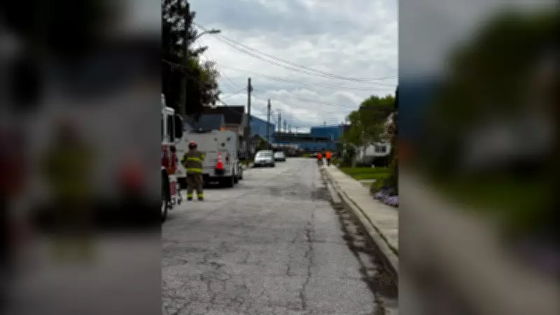Chatham Homes Evacuated in Gas Leak Incident on Scane Street