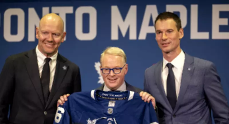 Chayka and Sundin Take on Leafs Roles, Face Uphill Battle