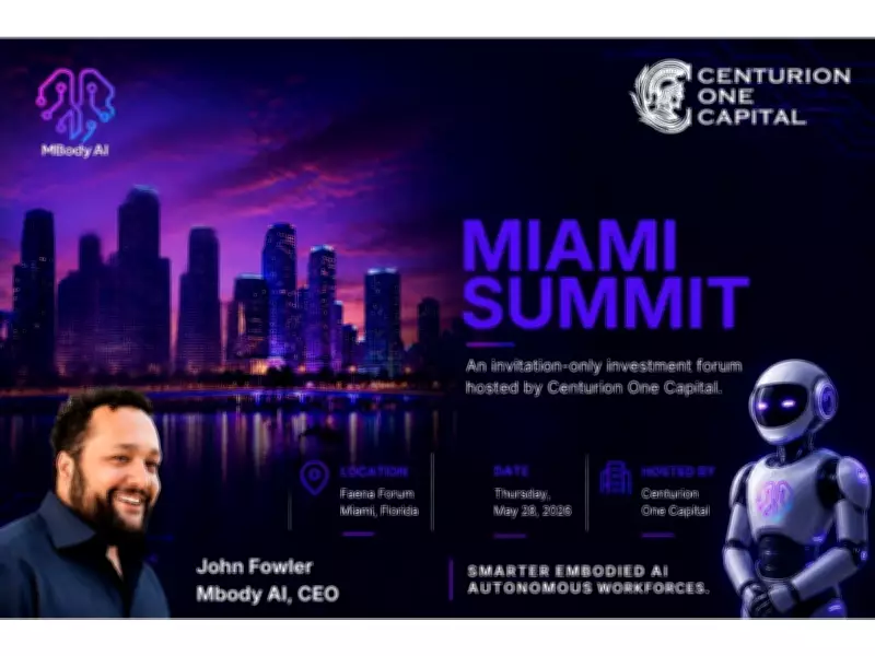 Check-Cap and MBody AI to Present Robotics Platform at Miami Summit