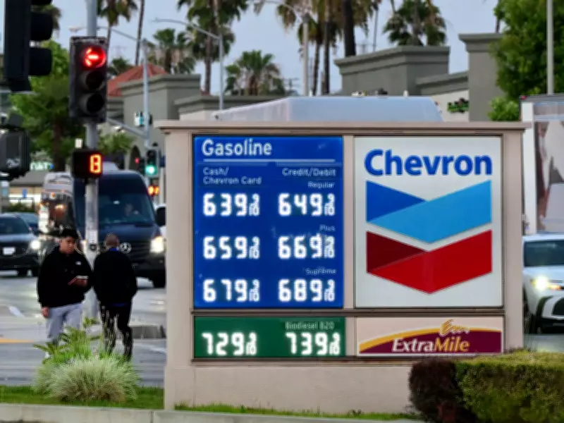 Chevron Profit Beats Estimates on War-Driven Surge in Oil Prices